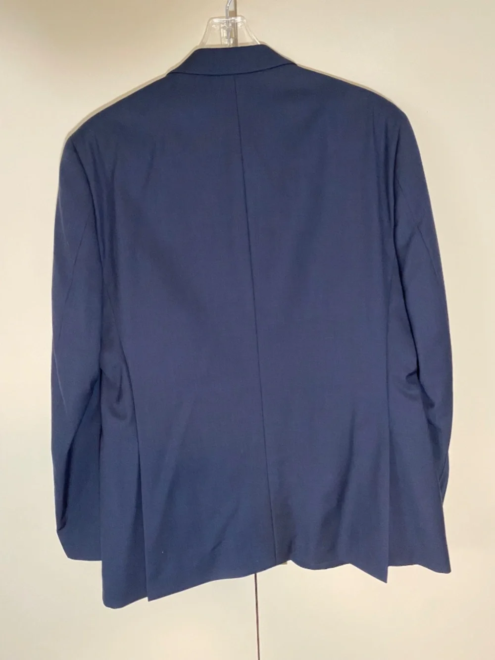 Men’s Navy Classic 2‑Piece Suit (40R, 34x30)